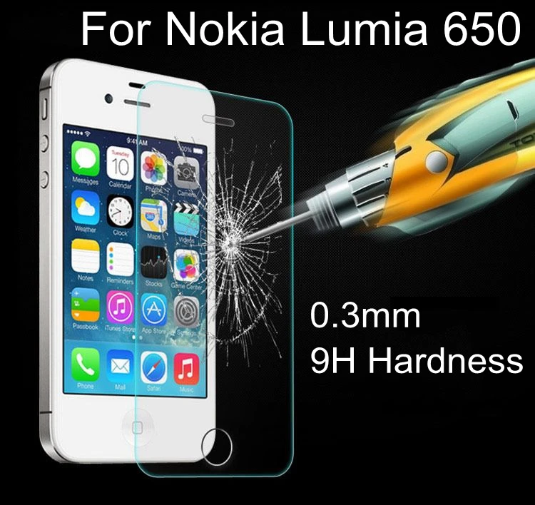 0 3 мм 2.5D закаленное защитное стекло премиум-класса для Microsoft Nokia Lumia 435 520 535 540 550 630