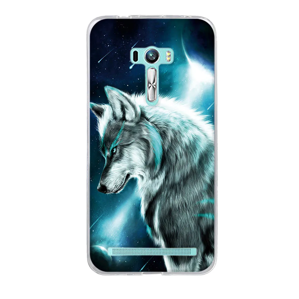 ТПУ чехол для Asus ZenFone Selfie ZD551KL 5 &quotмягкие силиконовые чехлы задняя крышка телефона