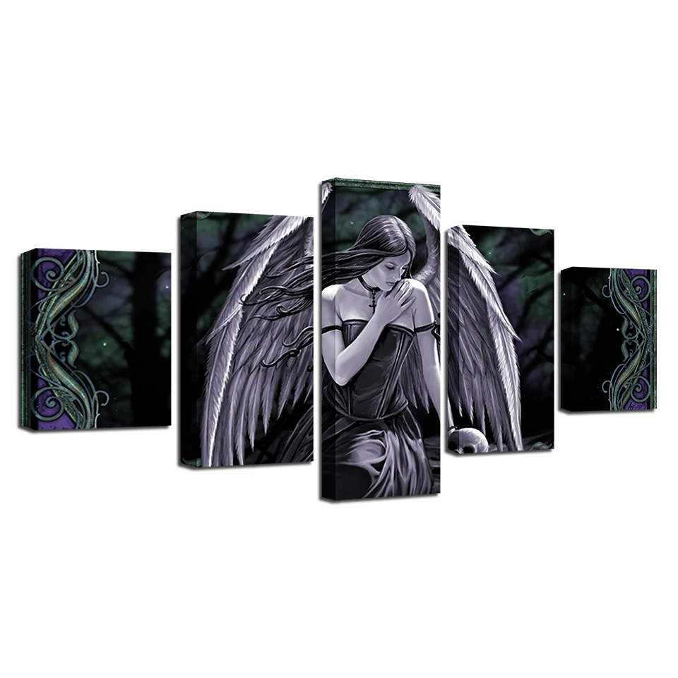 Печать высокого разширения на холсте стены искусства гостиной картины