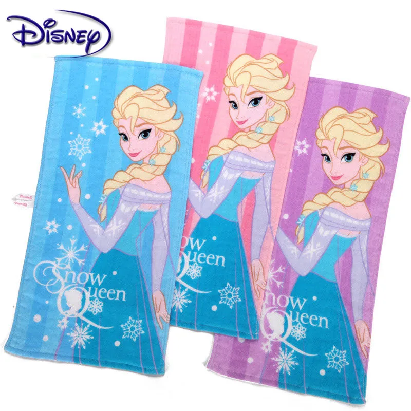 Disney 25*50 см детское полотенце натуральный хлопок детская одежда