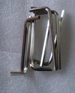 

Air conditioning potn valve inner hexagonal wrench bulk 4mm 5mm inside diameter hexagonal wrench