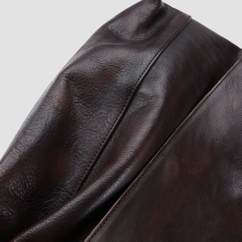 LANSPACE мужская кожаная сумка мессенджер через плечо новый дизайн сумки на для