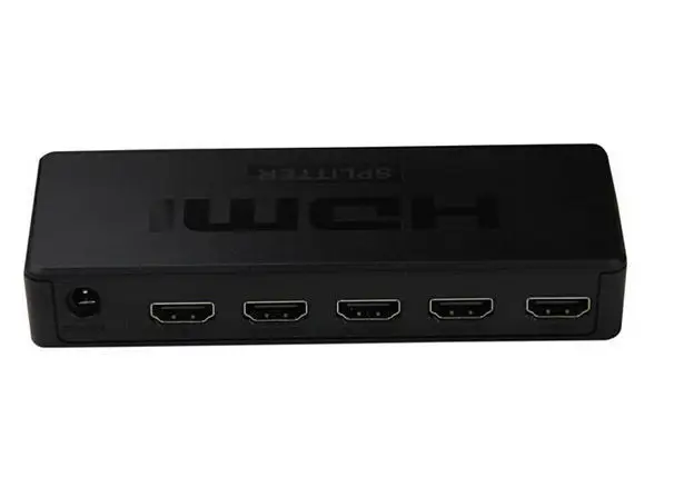 Full HD HDMI Splitter 1x4 4 Порты и разъёмы концентратор ретранслятор Усилители домашние V1.4