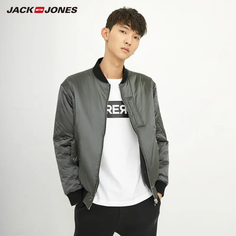 JackJones Men's Autumn Padded Short Jacket Coat Menswear 218309503 | Мужская одежда