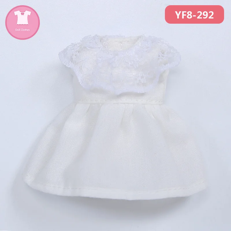 YF8-292(white) BJD одежда Secretdoll Body 1/8 BJD SD милое платье красивая кукла одежда ремонт куклы аксессуары luodoll - Цвет: YF8-292(white)