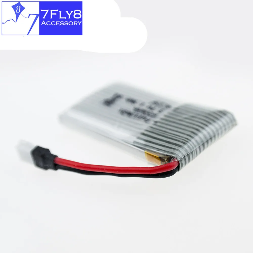 1 2 шт. syma x5 rc lipo Аккумулятор 3 7 в 500 мАч для x5c x5sc H5C X5A Дрон Вертолет Самолет