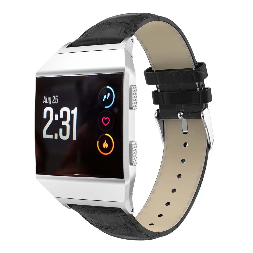 HIPERDEAL 1 шт. для Fitbit Ionic Band кожаный ремешок замена запястье браслет ремешок дропшиппинг Apr11