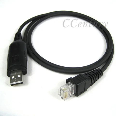 USB-кабель для программирования для автомобильного радио Yaesu Vertex VX-2100, VX-2200, VX-2250, VX-2500, VX-3000, VX-3100, VX-3200, VX-4000, VX-4100