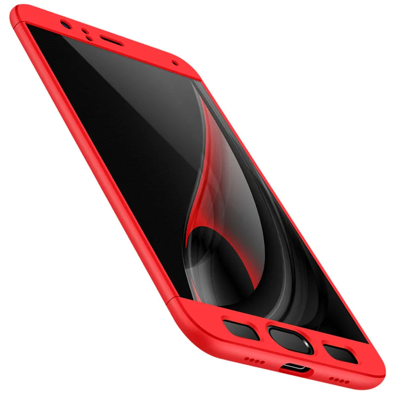For Xiaomi Mi 6 Case 360 Degree Full Protection Anti-knock Three in One Ultra Thin Hard mi6 Cover Coque Fundas |
