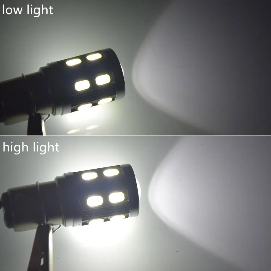 Светодиодный стоп-сигнал 2 шт. S25 1157 BAY15D 12 5630 SMD P21/5 Вт 2057 7528 | Автомобили и мотоциклы