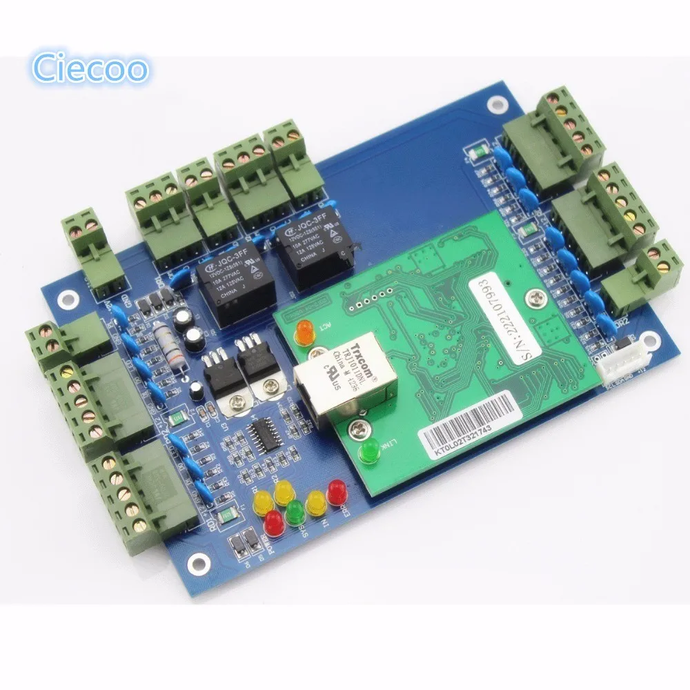 Программное обеспечение WG TCP/IP одна дверь двухсторонняя Rfid панель контроля