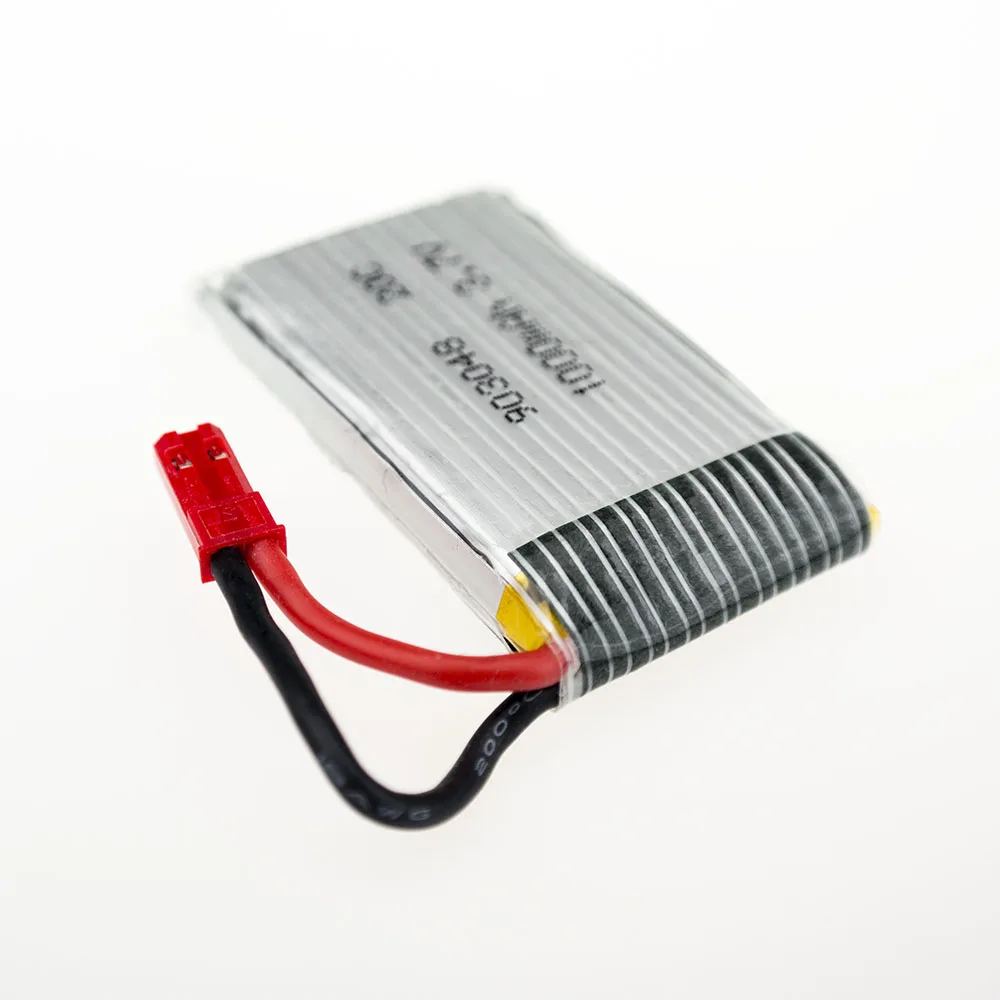 1pc 3.7V 1000mAh Drone Li-polymer Battery 903048 For RC JJRC H11C H11D HQ898 Quadcopter Aircraft TOY | Игрушки и хобби