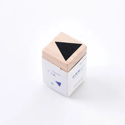 A16 Винтажная Геометрическая серия Деревянный штамп DIY Ремесло Деревянные и резиновые штампы для скрапбукинга канцелярские товары Скрапбукинг Стандартный штамп - Цвет: A16
