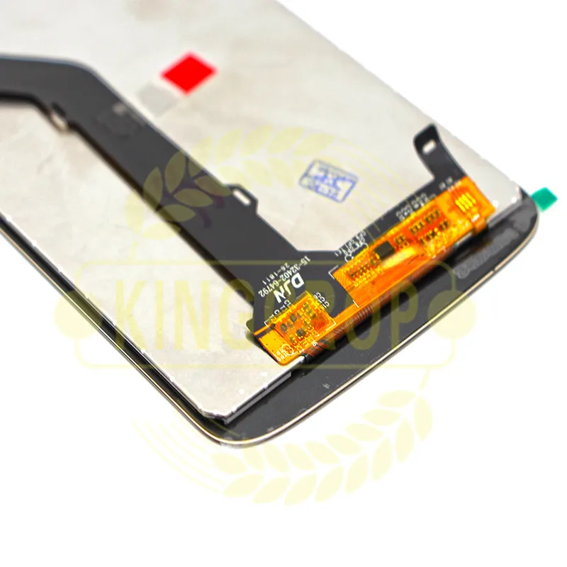 100% протестированный ЖК экран для Motorola MOTO E5 plus с сенсорным дигитайзером в сборе Moto