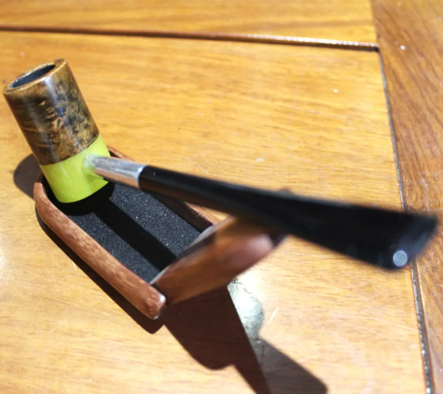 1 шт. натуральная итальянская прямая мини деревянная курительная трубка ручной