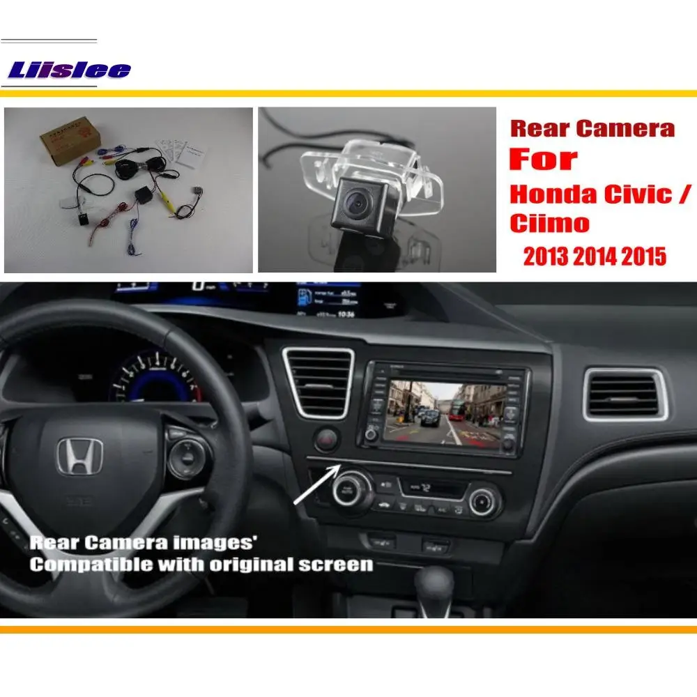 Оригинальный совместимый экран для Honda Civic / Ciimo 9-го поколения 2011-2015 Автомобильная