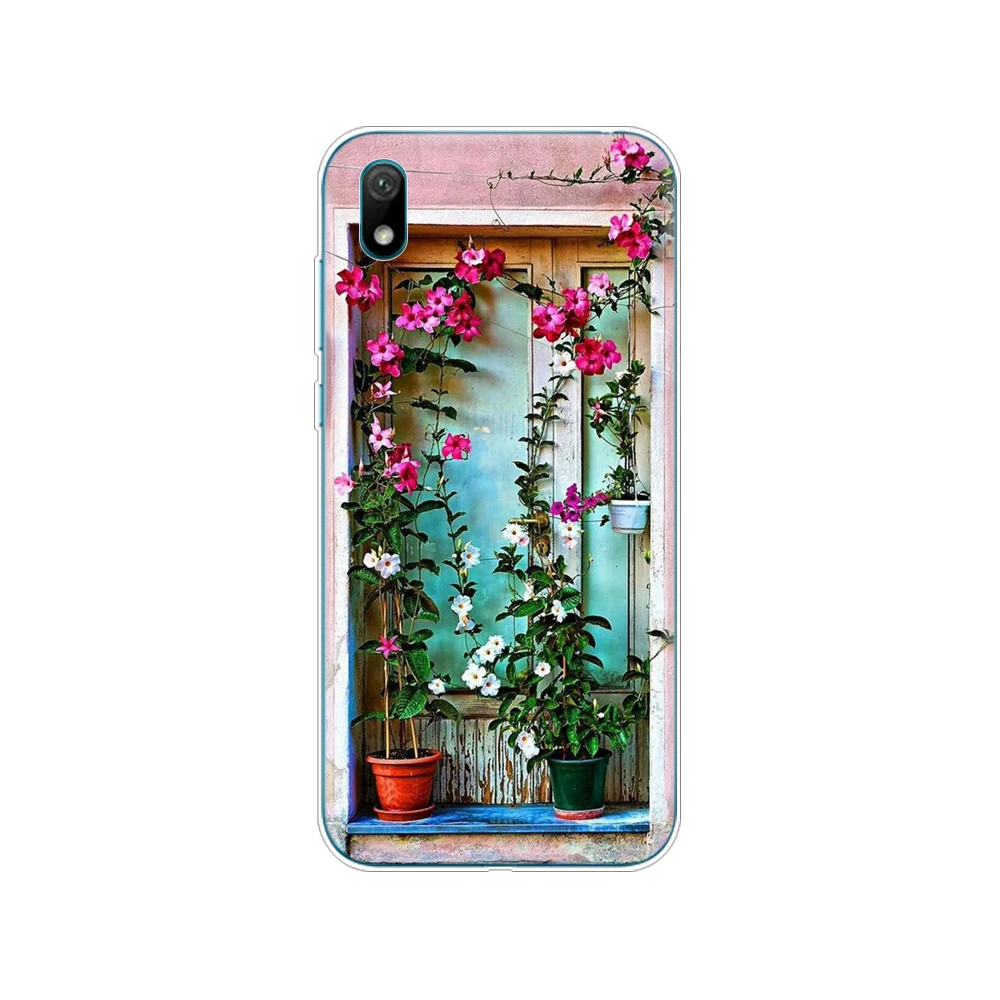 Для huawei y5 силиконовый чехол ТПУ задняя крышка мягкий чехол для телефона для huawei Y5 coque бампер 5,71 дюймов защитный рисунок - Цвет: 61754