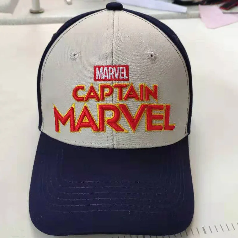 Косплей Бейсболка Marvel фильм сюрприз капитан с такой же бейсбольной шапкой из