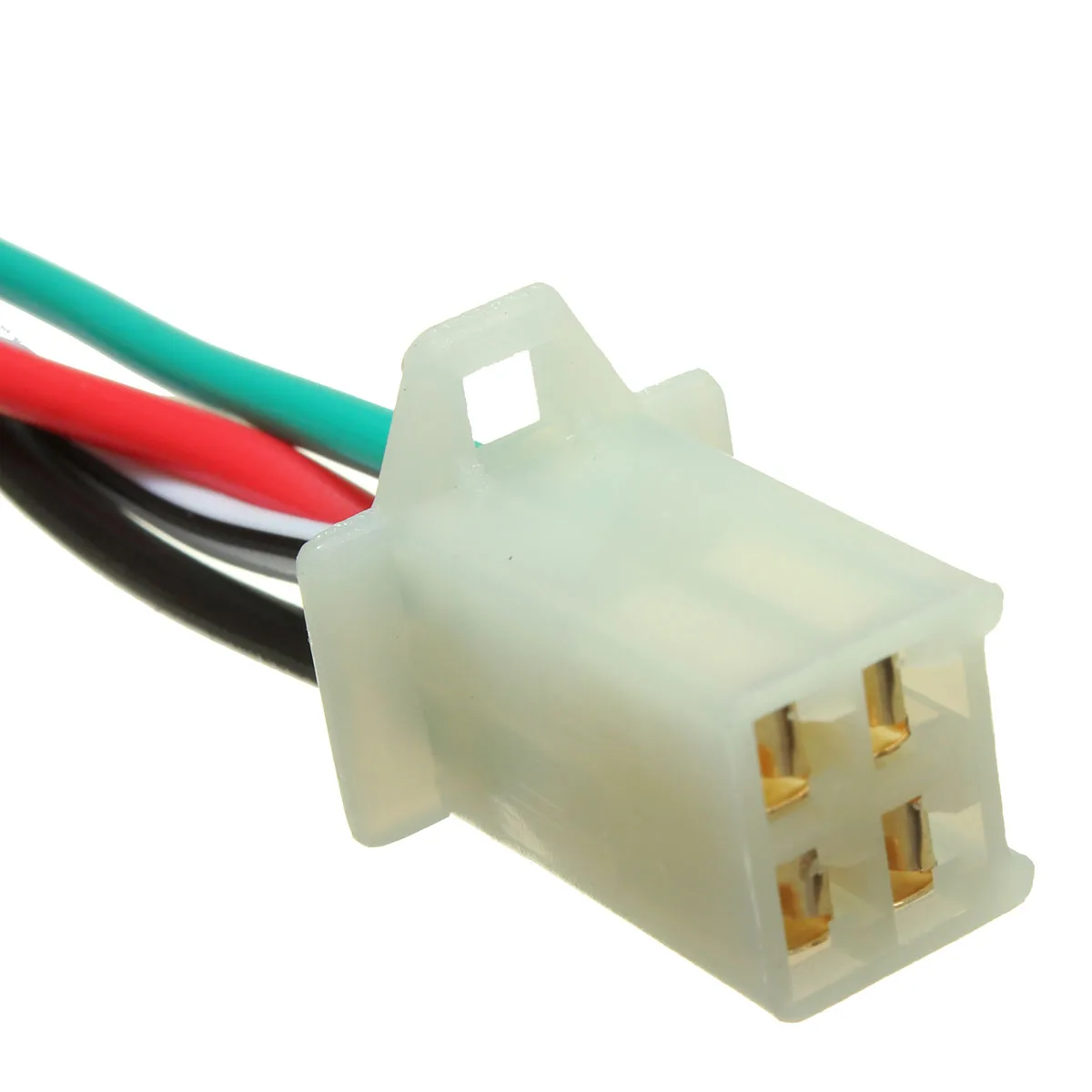 Универсальный переключатель зажигания мотоцикла 1 шт. + 2 ключа для Honda Yamaha Kawasaki