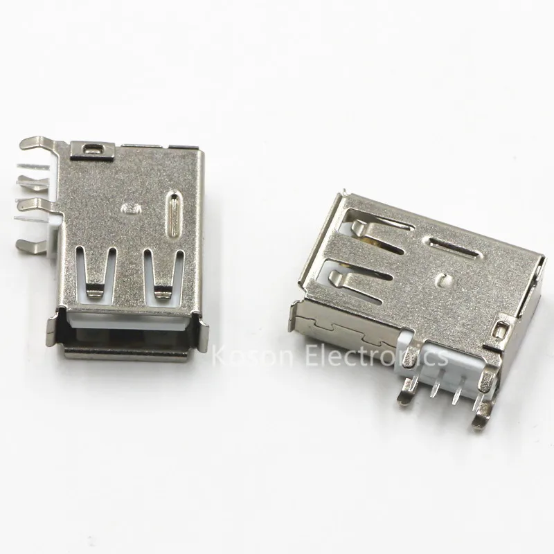 10 шт. коннекторы для USB Type A 90 градусов|connector|degreel connector |