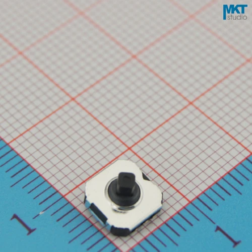 100 шт. SMD 7 5*7 5 мм микро направленный многонаправленный переключатель для