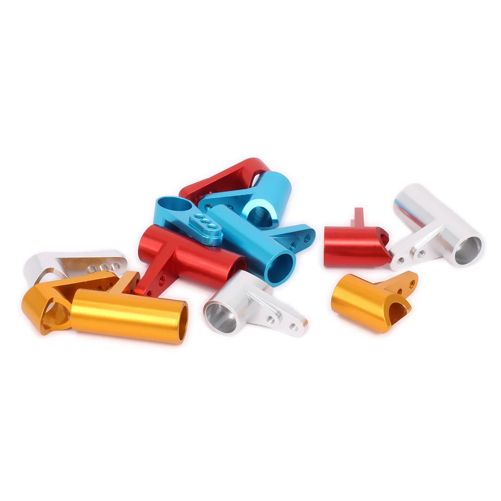 Рулевое управление Servo Saver Полный Кривошип набор Bellcranks SupporFor Rc Hobby Car 1/16 HSP Monster Truck &