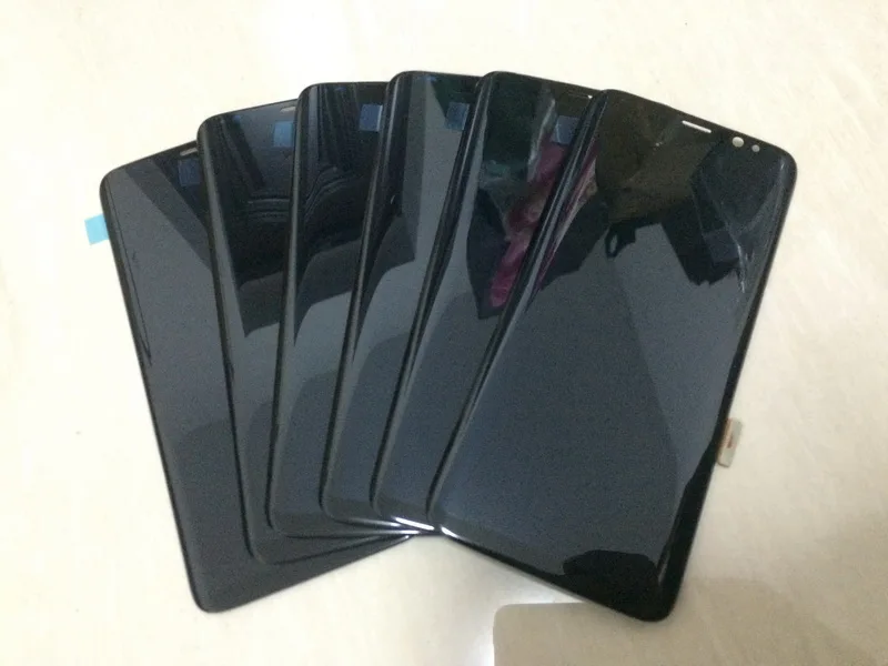 TPFIX для Samsung Galaxy S8 LCD Plus OLED дисплей класс AAA сенсорный экран дигитайзер стеклянная