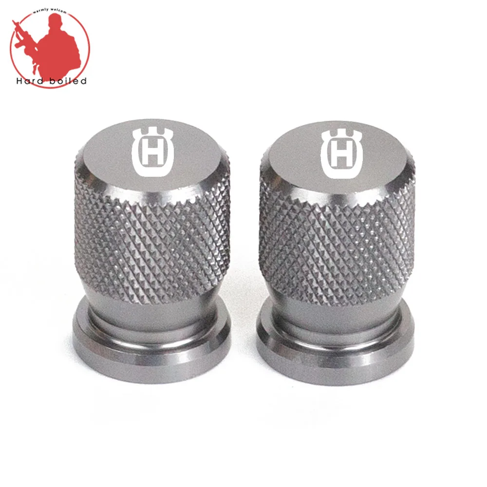 Аксессуары для мотоциклов с ЧПУ колпачки колесных шин Герметичная крышка Husqvarna TC