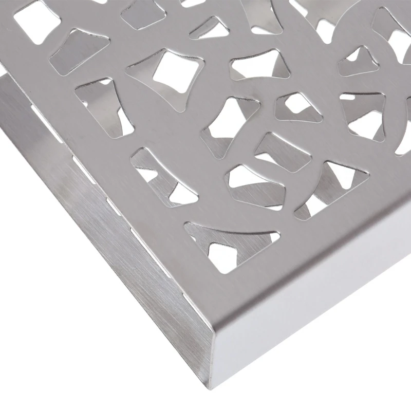 Стойка для салфеток из нержавеющей стали держатель столовые приборы полый