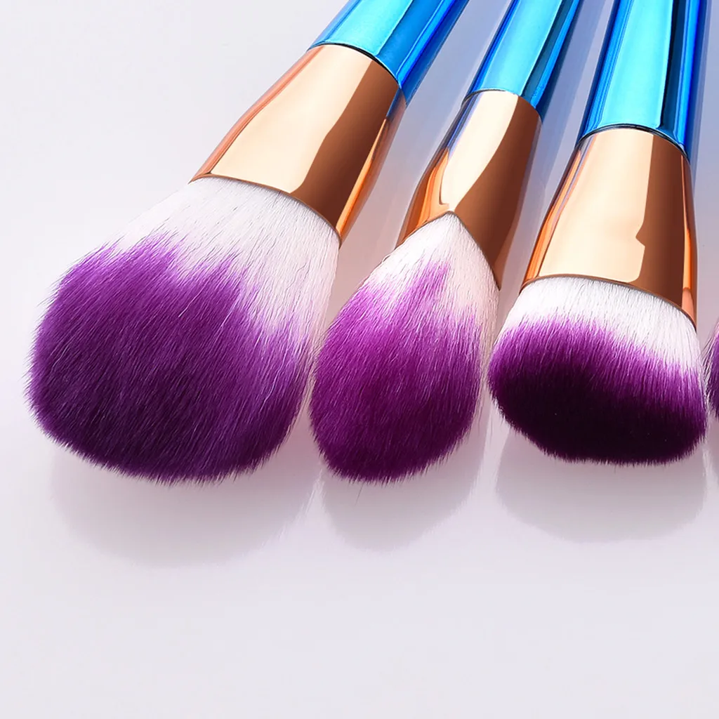 GUJHUI Brand Makeup Brushes Daily Foundation Cosmetic Eyebrow Eyeshadow Tools Brush Sets 7PCS Convenience | Красота и здоровье