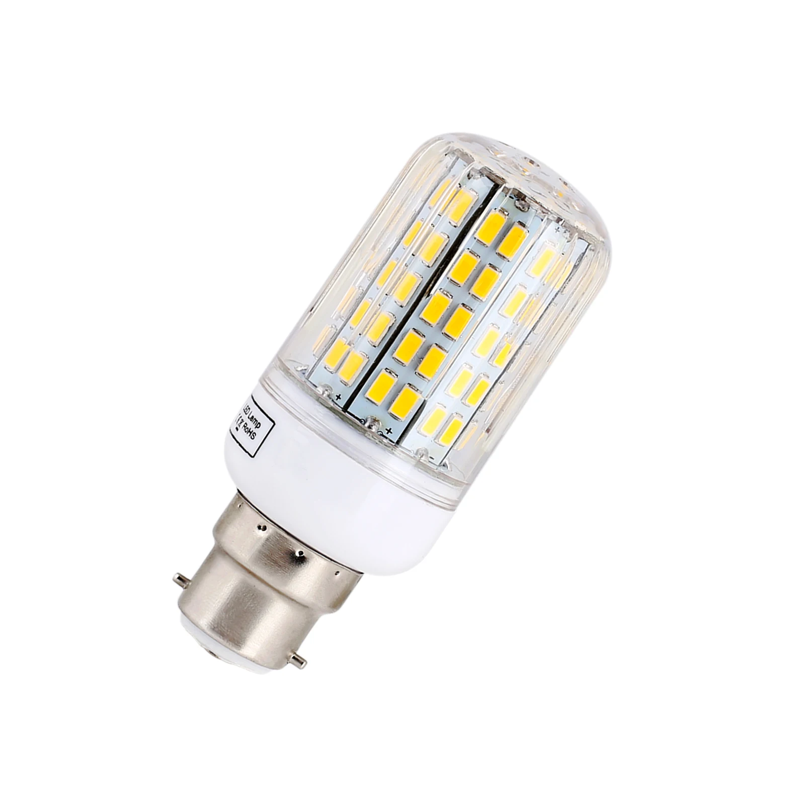 Светодиодные лампы кукуруза B22 Bayonet 5730 SMD энергосберегающие 12 Вт 15 20 25 30 лампа