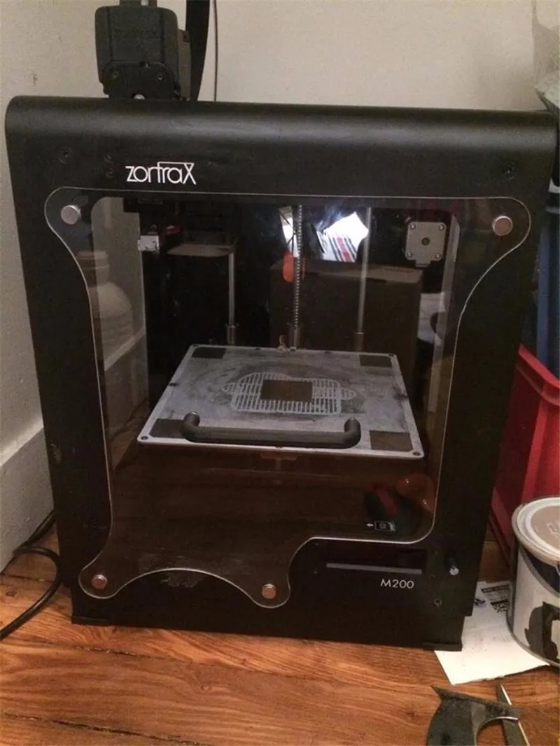 Zortrax 3d принтер акриловые шт* панели крышка пластины комплект/набор Zortrax M200 принтер 3 мм Толщина