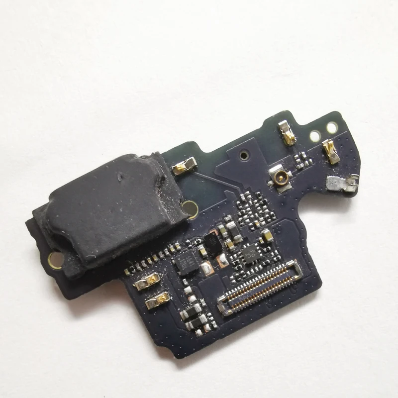 Geniune микрофон и Usb зарядное устройство плата для ZTE AXON 9 Z999 USB зарядный порт