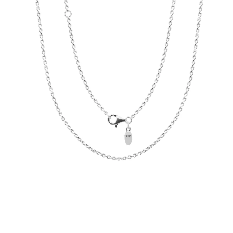 Ожерелье-цепочка женское из серебра 100% пробы | Украшения и аксессуары