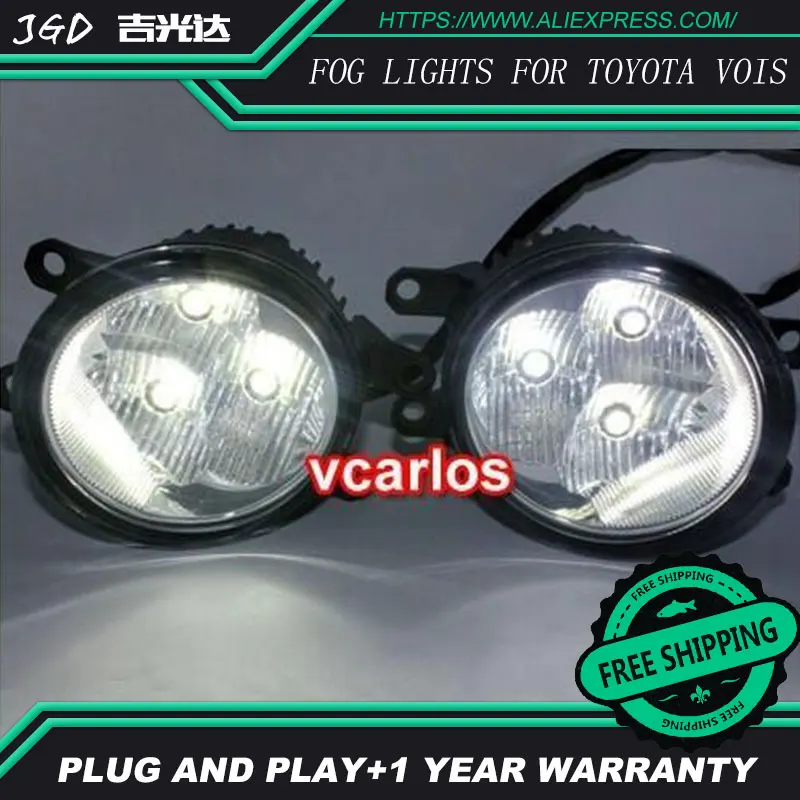 Светодиодные противотуманные фары для Toyota VIOS 2007 светодиодные высокой мощности