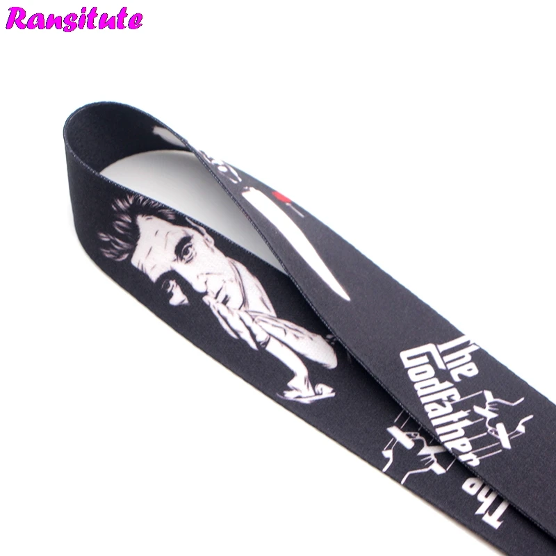 R160 Fashion Figure TV Show Creative Lanyard Badge ID Lanyards Mobile Phone Rope Key Lanyard Neck Straps Fashion Accessories