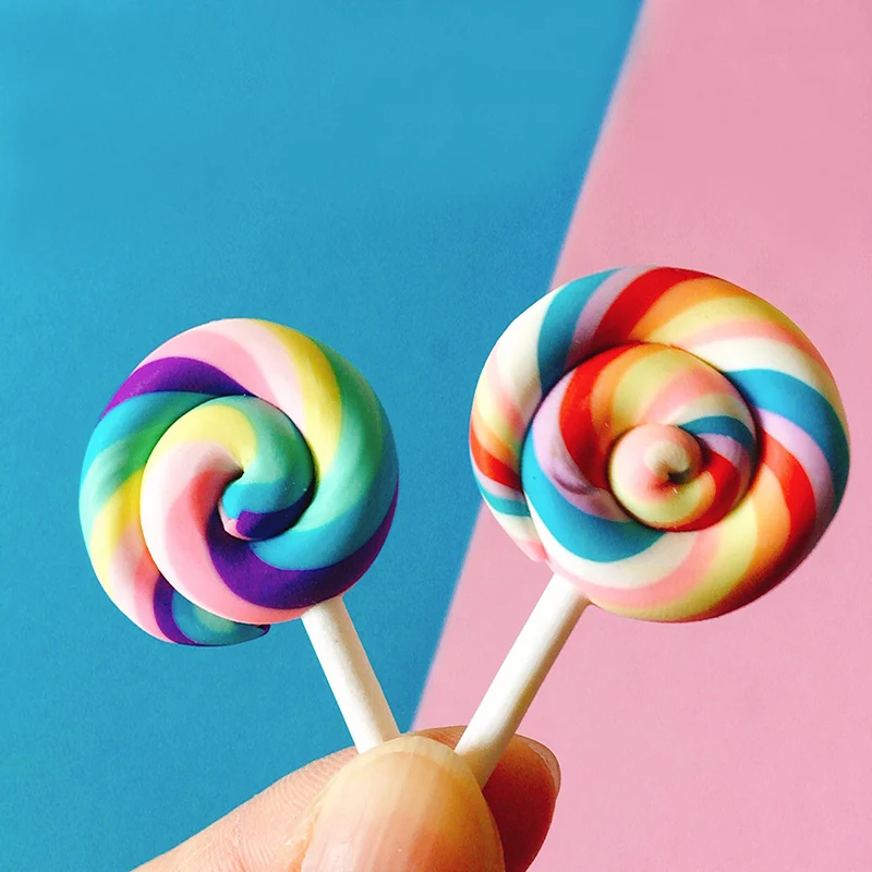 Новинка ~ 1 шт. леденцы/миниатюрные еды/конфеты/милые/Сказочный Садовый