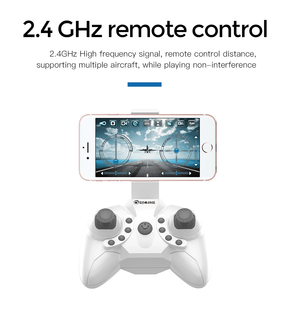 Eachine E61 E61HW Мини WiFi FPV с HD камерой режим удержания высоты складной Радиоуправляемый Дрон Квадрокоптер RTF