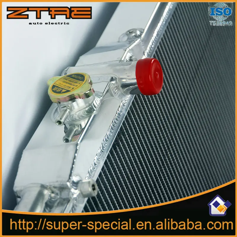 Высокая Производительность Алюминиевый Радиатор Автомобиля подходит для TOYOTA SUPRA