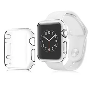 3D гидрогель(без Стекло Защитная пленка для наручных часов iwatch, Apple Watch Series 2/3/4/5 38 мм 42 мм 40 мм 44 полный край Экран Защитная крышка