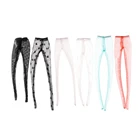 1 шт. разноцветные кружева чулки в сетку ручной работы сексуальные зимние носки одежда для девочки кукла 16 аксессуары подарок