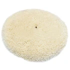 Полировальная Накладка для автомобиля, 7 дюймов, 180 мм, мягкая шерсть