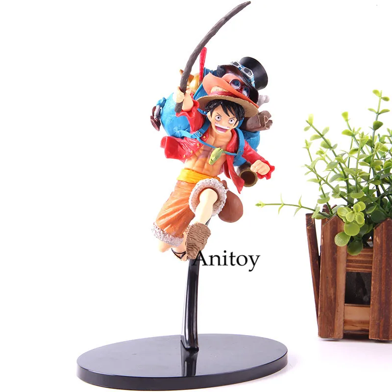 Banpresto аниме одно изделие Обезьяна D Luffy Mania производить пвх экшн Коллекция Модель игрушки 21 см