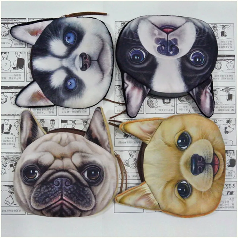 

Coin Purses Women Purse for Coins Children's Wallet Kids Wallets Dogs Fashion Small Bag Mujer Monedas Carteira