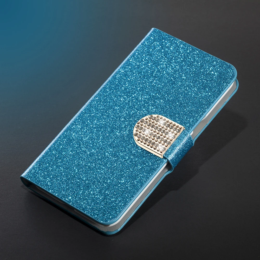 Для Meizu U20 U 20 чехол Роскошный чехол-книжка из искусственной кожи для телефона