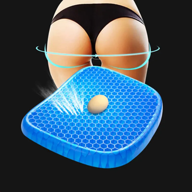 Новая Домашняя гелевая Подушка для гостиной спальни дивана-кресла 3D подушка