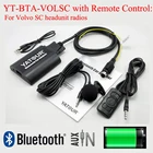 Комплект громкой связи Yatour Bluetooth MP3 телефонный звонок BTA с дистанционным управлением для головных устройств Volvo SC
