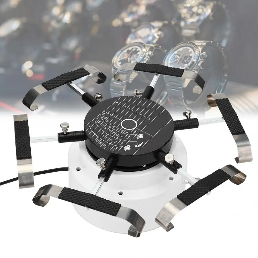 ЕС Plug 220V Профессиональный сплав механические часы тестер завода машина с