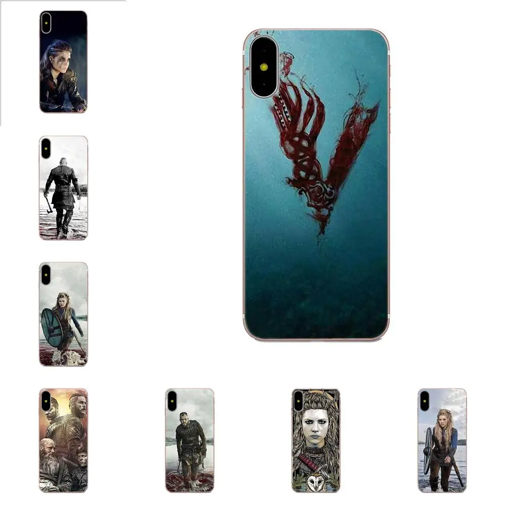 Для Galaxy J1 J2 J3 J330 J4 J5 J6 J7 J730 J8 2015 2016 2017 2018 mini Pro Новинка Fundas прозрачный мягкий Vikings Serie Fashion|Чехлы-накладки| |