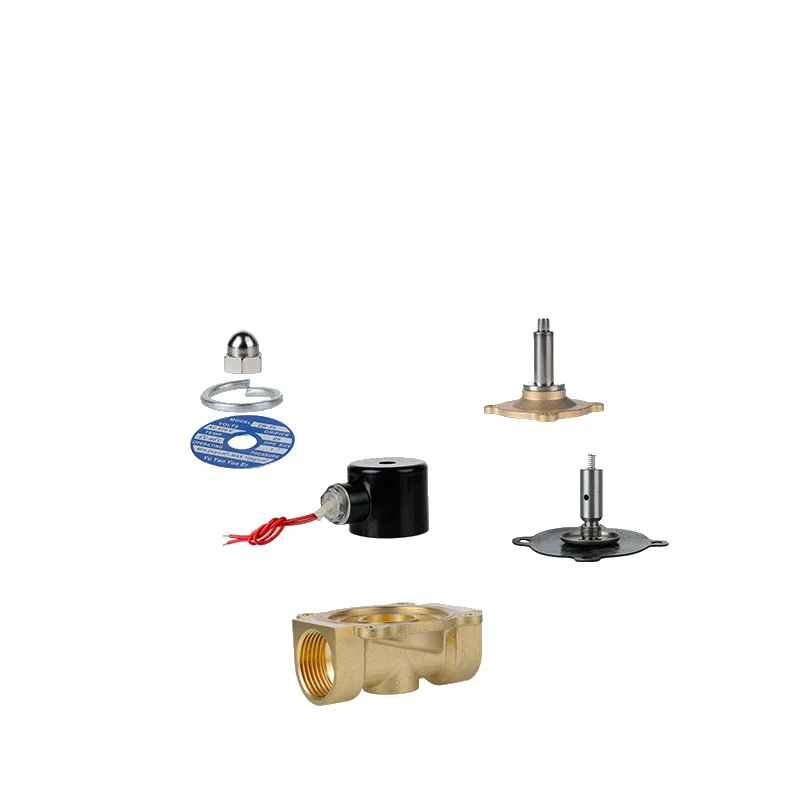2W040-10 12V клапаны 24V Электрический соленоид 220V водяной клапан пневматический клапан для масла, воздуха, Газа